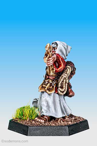 Dungeons & Dragons BDD1 Cleric (with Cross)