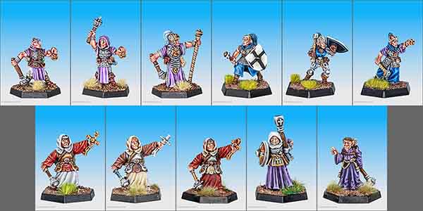 Other Clerics