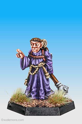 Talisman Monk