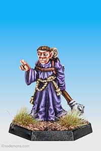 Talisman Monk