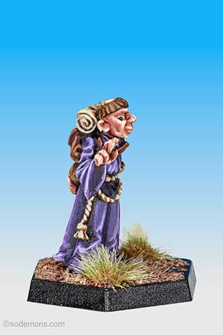 Talisman Monk