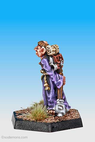 Talisman Monk