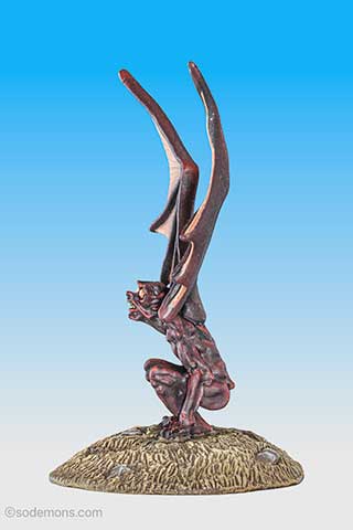 Sanderson SSH Small Winged Demon