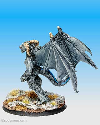 TA8 Sa-Ator Gigantic Demon Lord