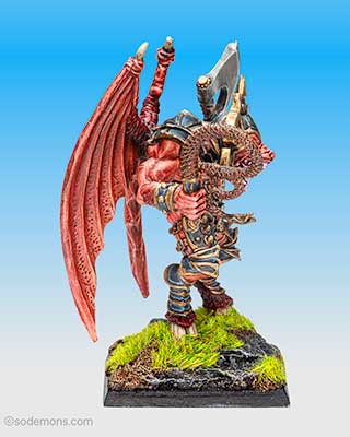 Realms of Chaos Bloodthirster
