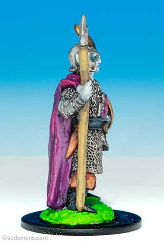 C09-07 Guardsman w. Spear & Shield