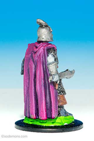 C09-10 Guardsman w. Sword & Buckler