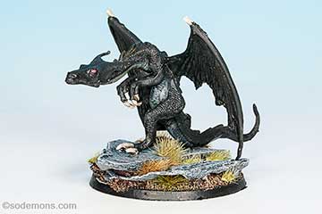 FF61-2/C11-1c Black Dragon