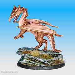 DRG4/C11-2c Gold Dragon
