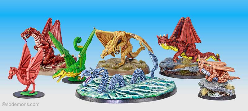 Fiend Factory Dragons