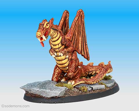 FF33-1 Emperor Dragon