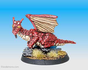 FF55 Young Dragon