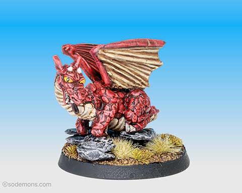 FF55 Young Dragon
