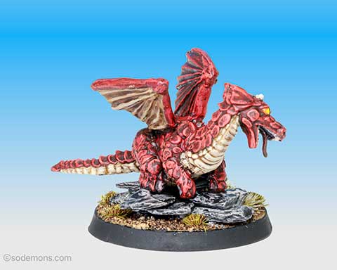 FF55 Young Dragon
