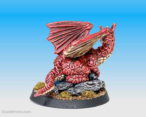 FF55 Young Dragon