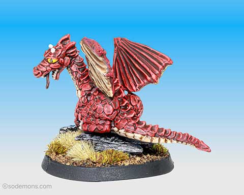FF55 Young Dragon