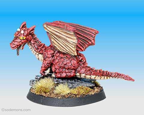 FF55 Young Dragon