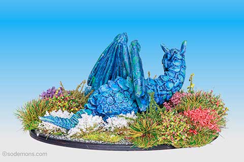 FF55 Young Dragon