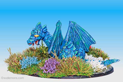 FF55 Young Dragon