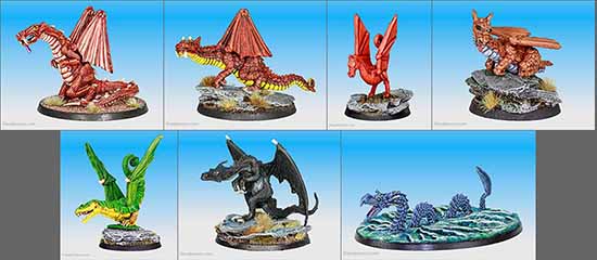 Fiend Factory Dragons