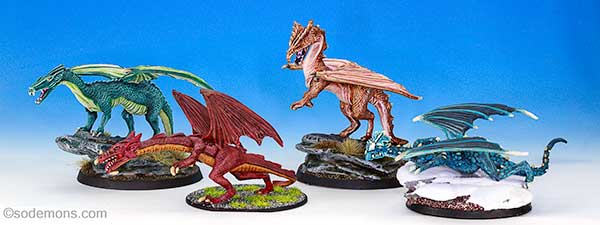 Fantasy Tribe Dragons