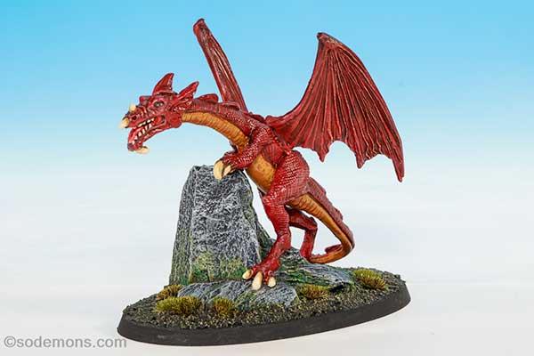 DRG1/C11-1b Red Dragon