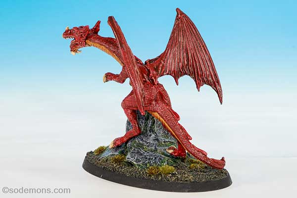 DRG1/C11-1b Red Dragon