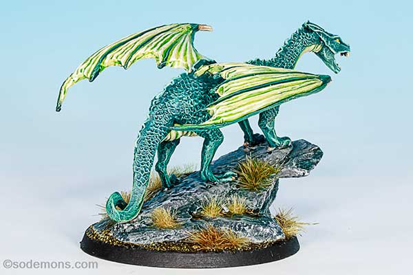 DRG2/C11-2a Green Dragon