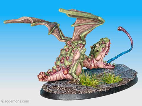 CM3 Toad Dragon Conversion