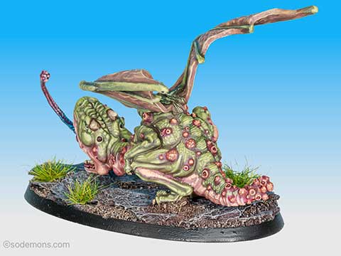 CM3 Toad Dragon Conversion