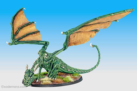 NB1 Great Spined Dragon