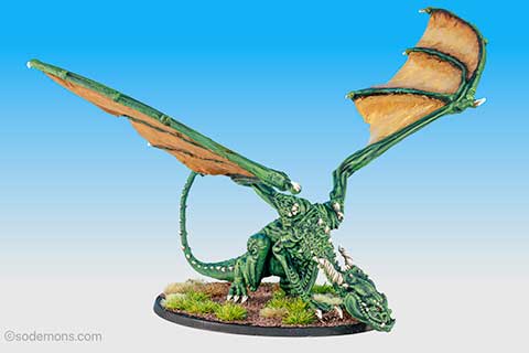 NB1 Great Spined Dragon