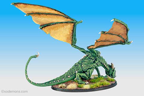 NB1 Great Spined Dragon