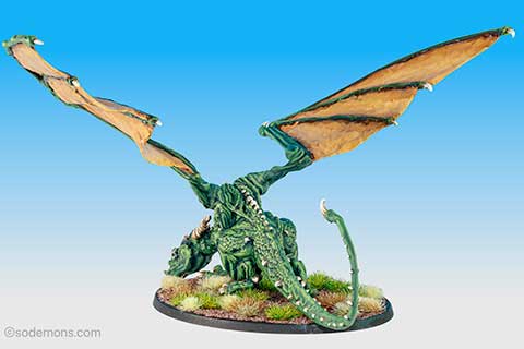 NB1 Great Spined Dragon