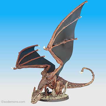 NB1 Great Spined Dragon