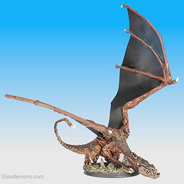 NB1 Great Spined Dragon