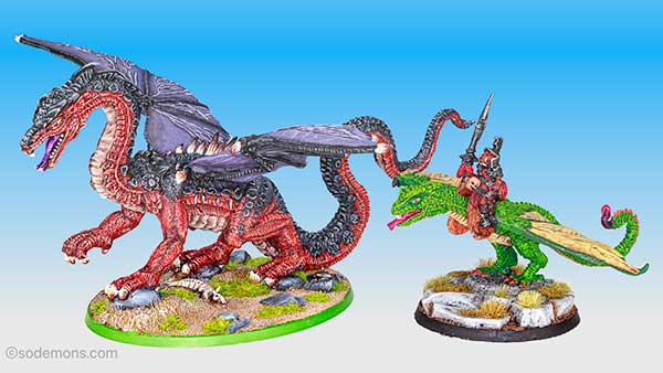 Tony Ackland's Arcane Monstrosities