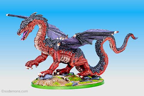 TA6 Emperor Dragon