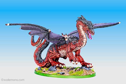 TA6 Emperor Dragon