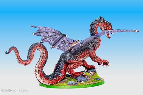 TA6 Emperor Dragon