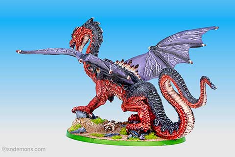 TA6 Emperor Dragon