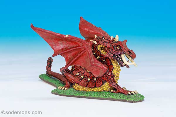 DG2 Red Dragon / 01-138 Black Dragon