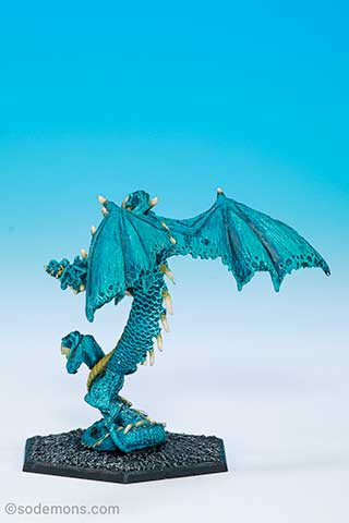DG3 Blue Dragon / RP 01-139 Blue Dragon