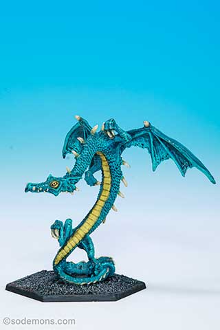 DG3 Blue Dragon / RP 01-139 Blue Dragon