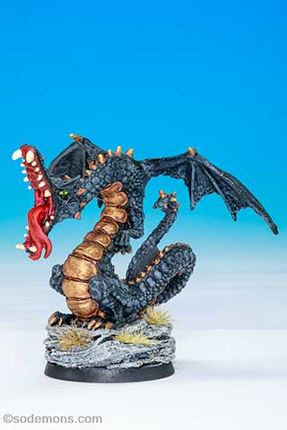 DG4 Black Dragon / RP 01-314 Brass Dragon
