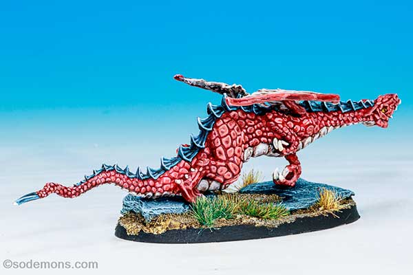 DG5 Fire Dragon / RP 02-491 Great Fire Dragon