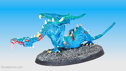 DG6 Zombie Dragon / RP 01-140 Undead Dragon
