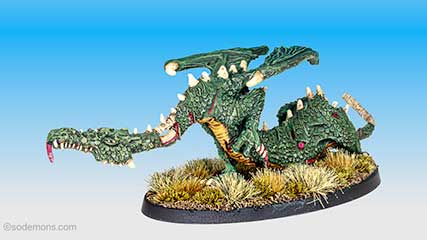 DG6 Zombie Dragon / RP 01-140 Undead Dragon