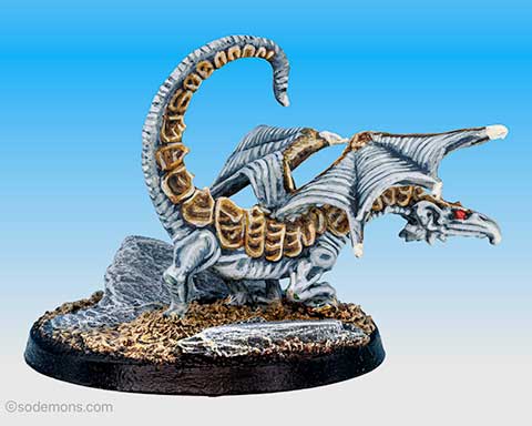 C29 Young Scorpion Tailed Dragon