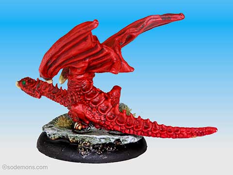 C29 Stealthy Young Dragon